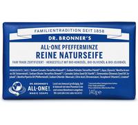 Dr Bronner's Peppermint Pure-Castile Bar Soap 140 gr
