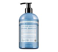 Baby Mild Hand & Body Shikakai Soap, Organic 356ml (Dr. Bronner's)