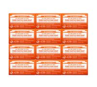 Dr. Bronner's - Pure-Castile Bar Soap - Tea Tree Made w/Organic Oils For Face Body Hair & Dandruff Gentle on Acne-Prone Skin Smooth Lather