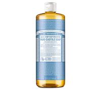 Dr. Bronner's Pure-Castile Liquid Soap - Baby Unscented, 32oz.