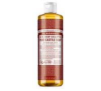 Dr. Bronner's - Pure-Castile Liquid Soap (Eucalyptus 16 ounce) - Made with Organic Oils 18-in-1 Uses: Face Body Hair Laundry Pets and Dishe