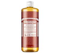 Dr. Bronner's - Pure-Castile Liquid Soap (Eucalyptus, 32 ounce) - Made with Organic Oils, 18-in-1 Uses: Face, Body, Hair, Laundry, Pets & Dishes,