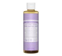 Dr. Bronner's - Pure-Castile Liquid Soap (Lavender 8 ounce) - Made with Organic Oils 18-in-1 Uses: Face Body Hair Laundry Pets and Dishes Conc