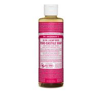 Dr Bronners - Pure-castile Liquid Soap (Rose 8 ounce) - Made with Org