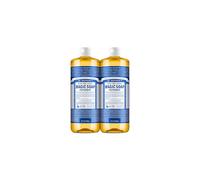 Dr. Bronner's Pure-Castile Magic Liquid Soap- Made with Regenerative Organic Oils- For Body Face Hair Dishes Pets Laundry Natural Vegan Non-GM