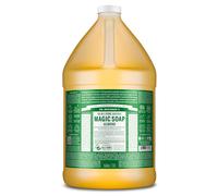 Dr. Bronner's Pure-Castile Magic Soap Liquid (Almond 1 Gallon) - Made with Regenerative Organic Certified Oils 18-in-1 Uses: Face Body Hair