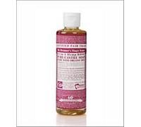Dr. Bronner'S Pure Castile Soap - Fair Trade And Organic - Liquid - 18 In 1 Hemp - Rose - 8 Oz