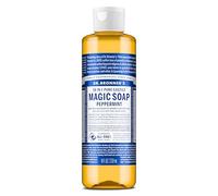 Dr Bronners Pure Castile Soap Peppermint (237ml 100% organic)