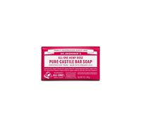 Dr. Bronner's Rose Bar Soap Made with Organic Ingredients 140 g