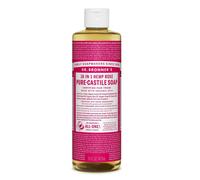 Dr Bronner's Rose Pure Castile Liquid Soap 473ml