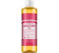 Dr. Bronner's Organic 18-in-1 Hemp Rose Pure-Castile Liquid Soap, 237 ml