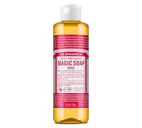 Dr. Bronner's Organic 18-in-1 Hemp Rose Pure-Castile Liquid Soap, 237 ml