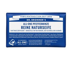 Dr. Bronner's Soap All-One Peppermint Pure Natural 140 g