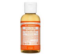 Dr Bronners Teatree Liquid Soap 60ml