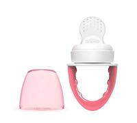 Dr. Brown's soother Fresh Food Feeder pink
