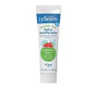 Dr. Brown's Natural Strawberry Children's Toothpaste 0-3 Years 40 gr