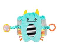 Dr. Brown’s Gripebelt for Colic & Gas Relief, Heated Tummy Wrap, Baby Swaddling Belt, Natural Relief for Upset Stomach in Babies & Toddlers, Blue Monster, 3m+