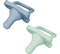 Dr. Brown’s HappyPaci 100 Percent Silicone Baby Soother, Contoured One-Piece