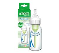 Dr. Brown's Options+ Anti-Colic 120ml Narrow Glass Bottle