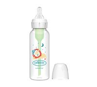 Dr. Brown’s Natural Flow AntiColic Options+ Narrow Baby Bottle, 8oz/250ml, wi...