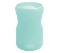 Dr. Brown’s Natural Flow® Options+™ Glass Baby Bottle Sleeves, 100% Silicone, Wide Neck, 270ml/9oz, Mint