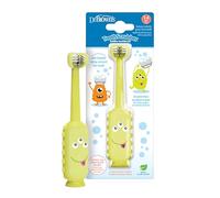 Dr Brown’s ToothScrubber™ Toddler Monster Green