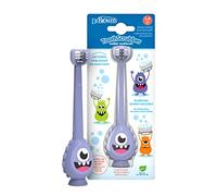 Dr. Brown’s ToothScrubber Toddler Monster Purple