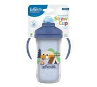 Dr. Brown's 10 oz/300 mL Insulated Straw Cup, 1-Pack