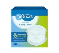 Dr. Brown's 170179.4 - Disposable Absorbent Discs, Pack of 60, Black, Normal