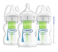 Dr. Brown's 5 oz Options+ Wide-Neck Bottles, 3-Pack