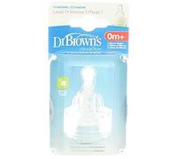 Dr. Brown's 8 Pack Natural Flow Level 1 Standard Nipple