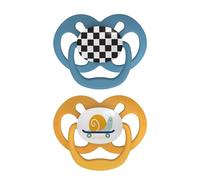 Dr. Brown's Advantage Baby Pacifiers, Stage 2, 2Count, Blue
