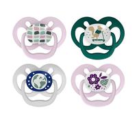 Dr. Brown's Advantage Pacifiers, Stage 2, Pink, 6 -18 Month Old, 4 Count