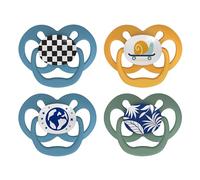 Dr. Brown's Advantage Pacifiers, Stage 2, Blue, 4-PK, Blue