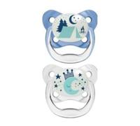 Dr. Brown's Advantage Silicone Soothers Size 2 6-18 m Pack of 2 Random