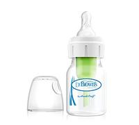 Dr. Brown's Anti-Colic Bottle Options+ Narrow 60 ml Transparent Bottle + 0 Months