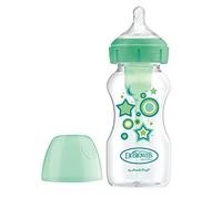 Dr. Brown's Anti Colic Wide Mouth 270ml Green Stars Baby Bottle + 0 Months