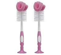 Dr. Brown's Baby Bottle Brush in Pink, 2 Pack