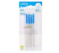 Dr Brown's Baby Infant Cleaning Milk Vent Bottle Teat Brush 4pieces Uk Sale