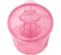 Dr. Brown's Baby Milk Powder Dispenser with Snap-On Lid for On-the-Go Feedings,