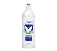 Dr. Brown's Bottle & Dish Soap for Baby Bottles and Baby Accessories Plant-Derived Fragrance-Free 16 fl oz 1 Pack