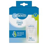 Dr. Brown's Breastmilk Storage Bags – 50 Count