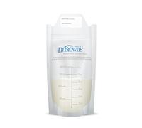 Dr. Brown's Breastmilk Storage Bags for Freezing and Storing - 100ct