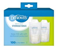 Dr. Brown's Breastmilk Storage Bags for Freezing and Storing - 100ct
