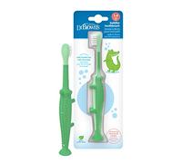 toothbrush crocodile green