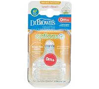 Dr. Brown's Dr Browns Dr Browns Level 1 Silicone Nipple Wide Neck, 1 Piece