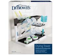 Dr. Brown's Drying Tower, Black & White, Large