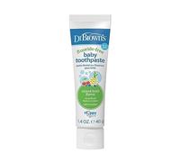 Dr. Brown's Fluoride Free Toothpaste Paste, Natural, Fruit Mix, 0-3 Years