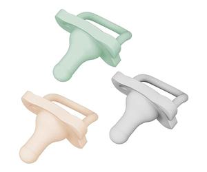 Dr. Brown's HappyPaci 100 Percent Silicone Pacifier 0-6m, 3-Pack