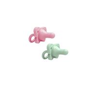 Dr. Brown's HappyPaci 100 Percent Silicone Soother, 2 Pack, Color May Vary